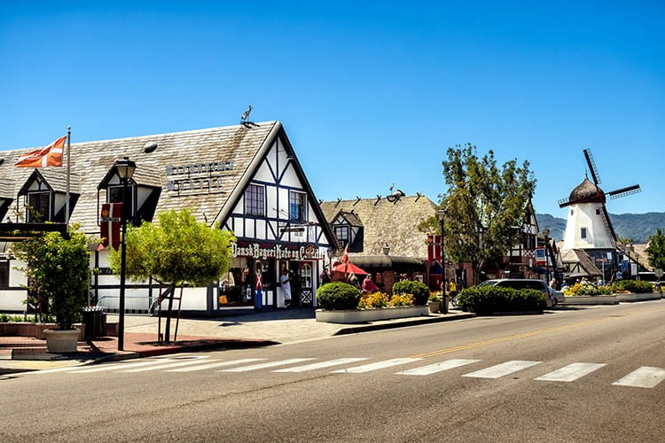 Solvang, Highway No. 1