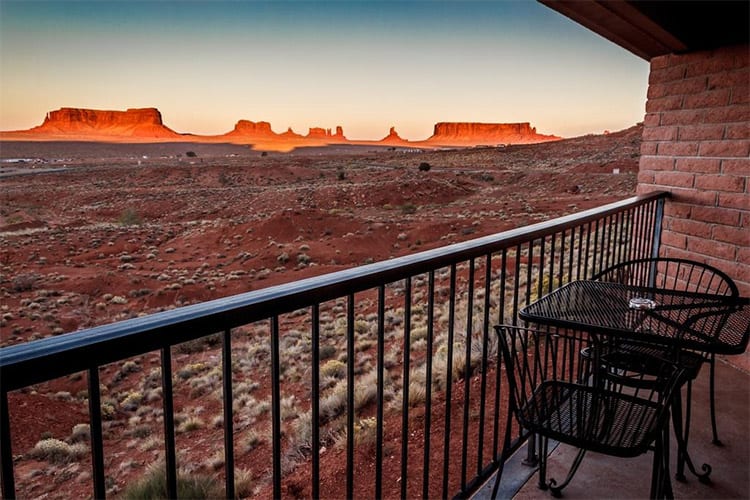 Canyon de Chelly overnachten