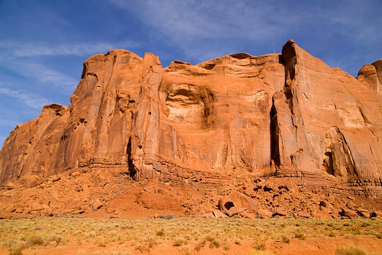 Rain God Mesa, Monument Valley