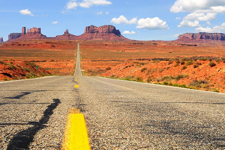 Route 163, Monument Valley