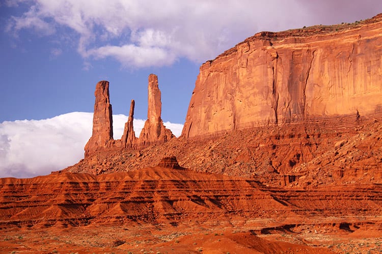 Three Sisters, Monument Valley