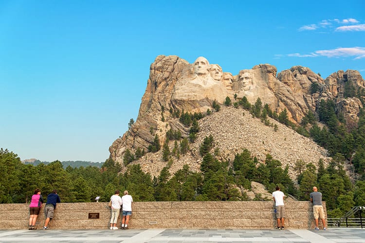 Grand View Terrace bij Mount Rushmore