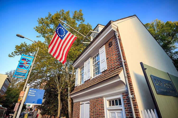 Betsy Ross House, Philadelphia