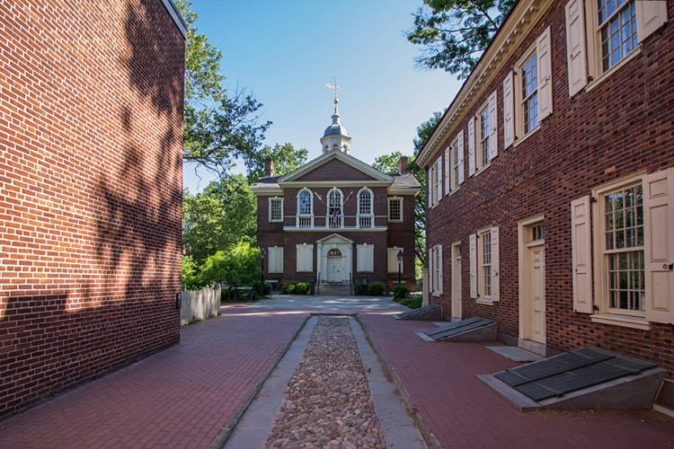 Carpenter’s Hall, Philadelphia