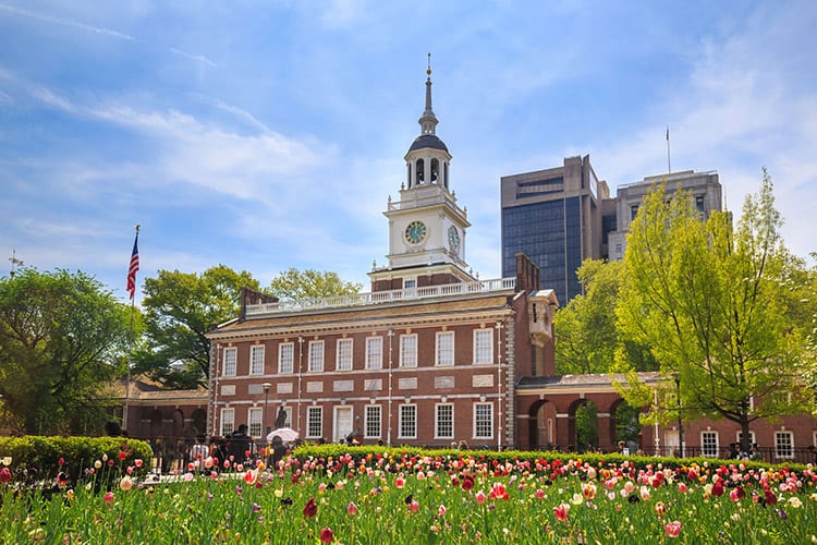 Independence Hall, Philadelphia