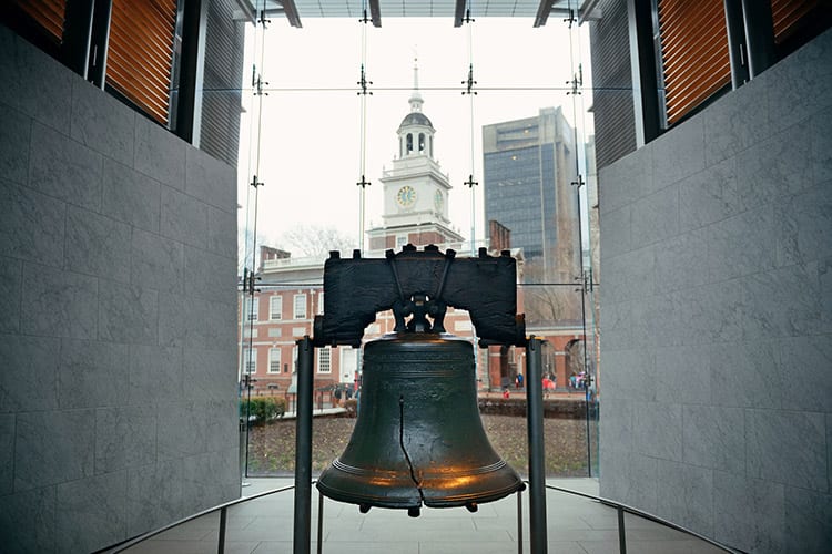 Liberty Bell, Philadelphia