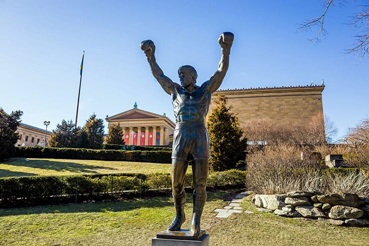 Standbeeld van Rocky, Philadelphia