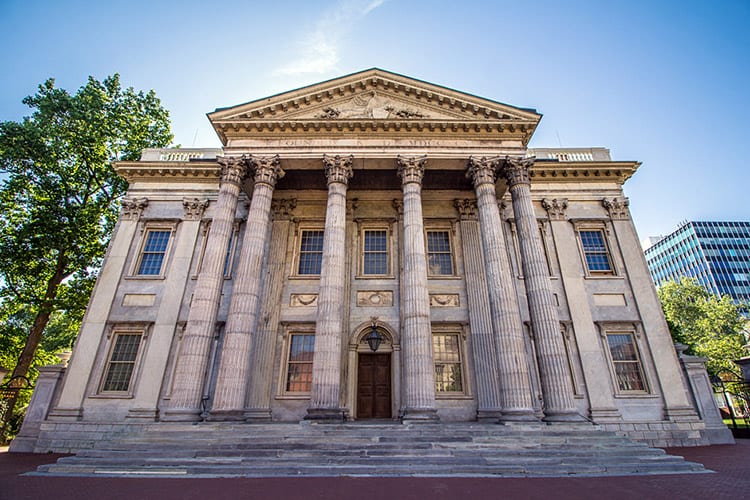 First Bank of the United States, Philadephia