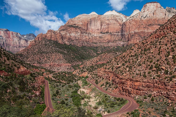 Zion Canyon Scenic Drive