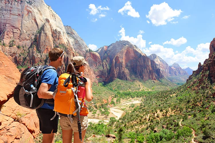 Wandelen in Zion National Park