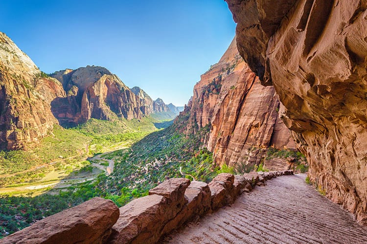 Angels Landing Trail, Zion NP