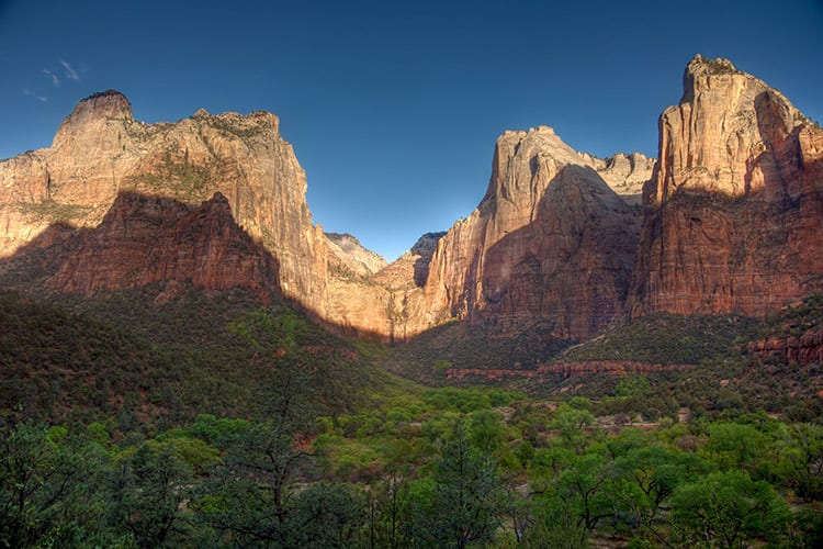 Court of the Patriarchs, Zion National Park