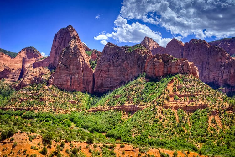 Kolob Canyons