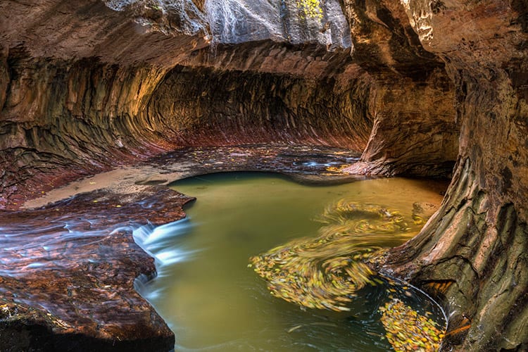 The Subway, Zion National Park