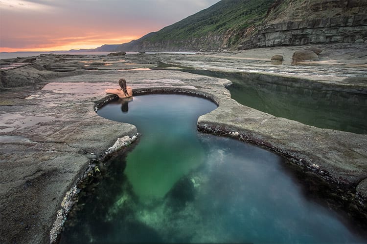 Figure 8 Pools, New South Wales, Australië