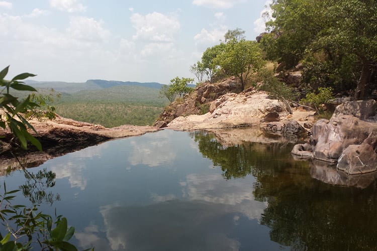 Gunlom Falls, Australië