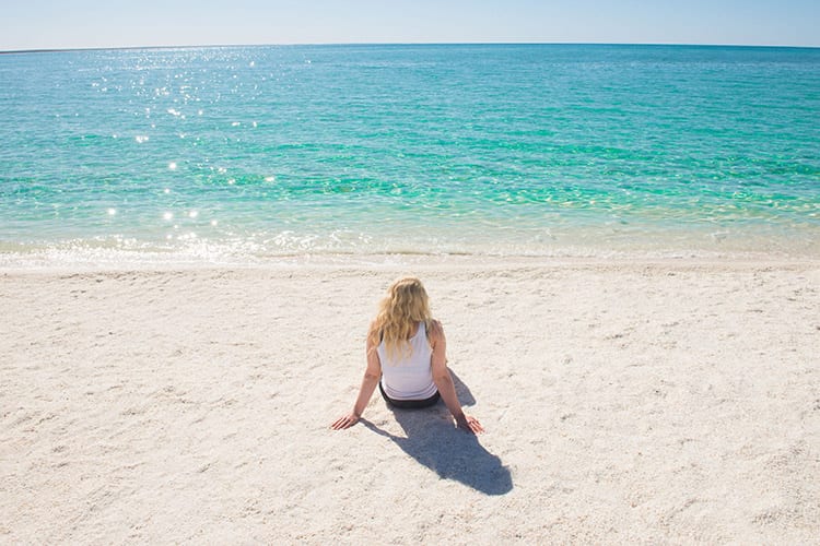 Shell Beach , Western Australia