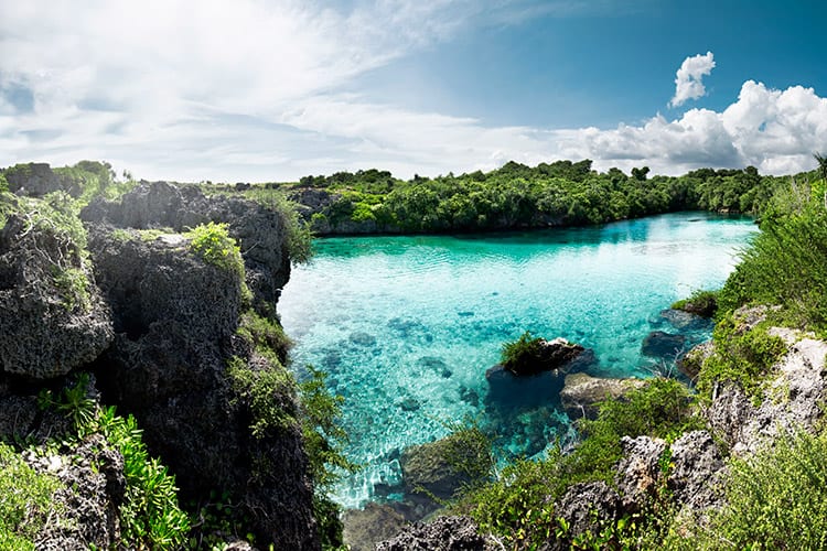 Lake Weekuri, Sumba