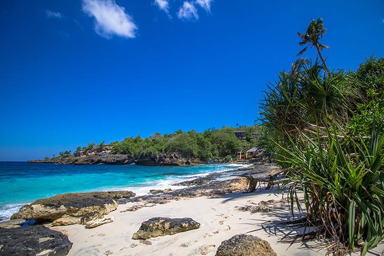 Secret Beach op Nusa Ceningan