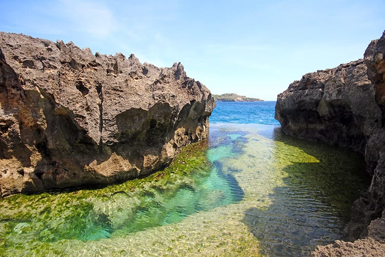 Angel's Billabong op Nusa Penida