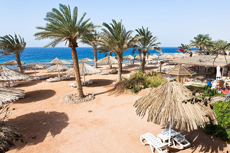Akaba stranden