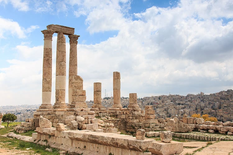 Citadel van Amman