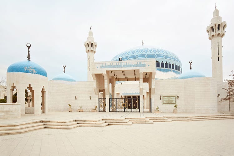 Koning Abdullah I Moskee, Amman