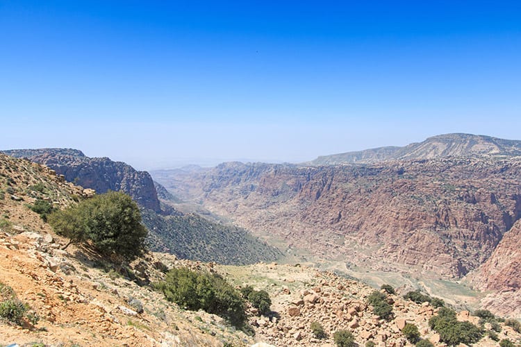 Dana Natuurreservaat, Jordanië