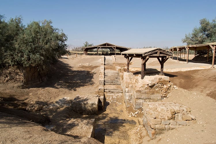 Al-Maghtas, De Jordaan