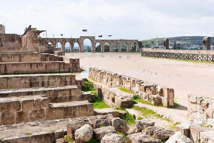 Hippodrome van Jerash