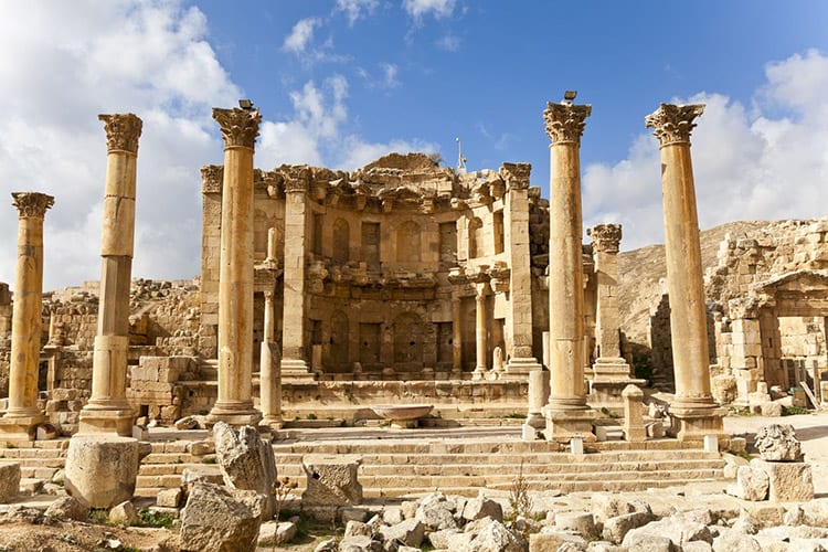 Nymphaeum, Jerash