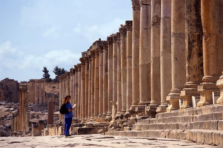 Tempel van Artemis, Jerash