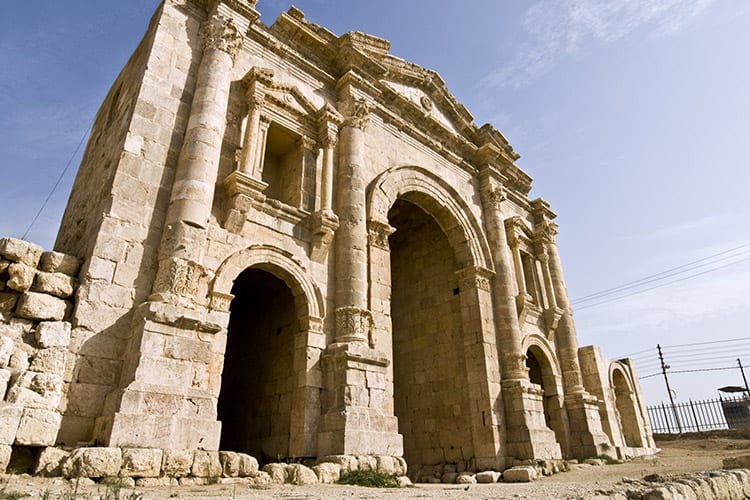 Triomfboog van Jerash
