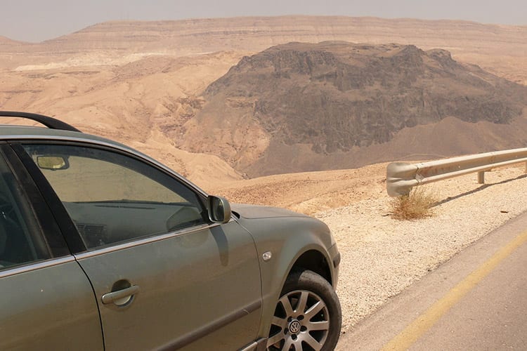 King’s Highway, Jordanië