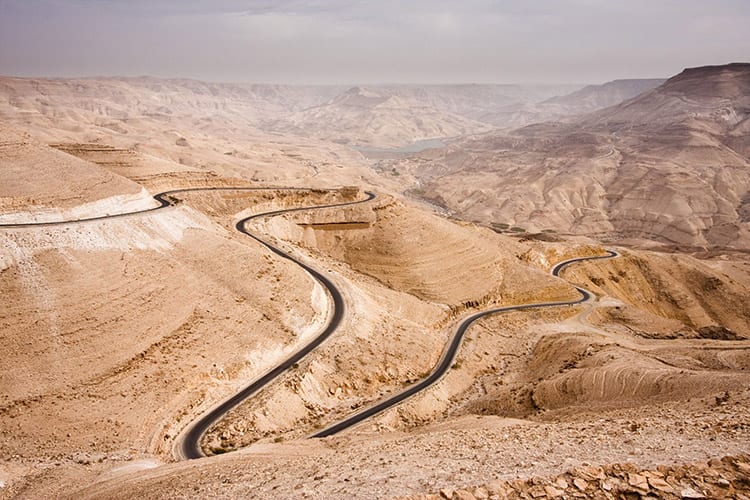 King’s Highway, Jordanië