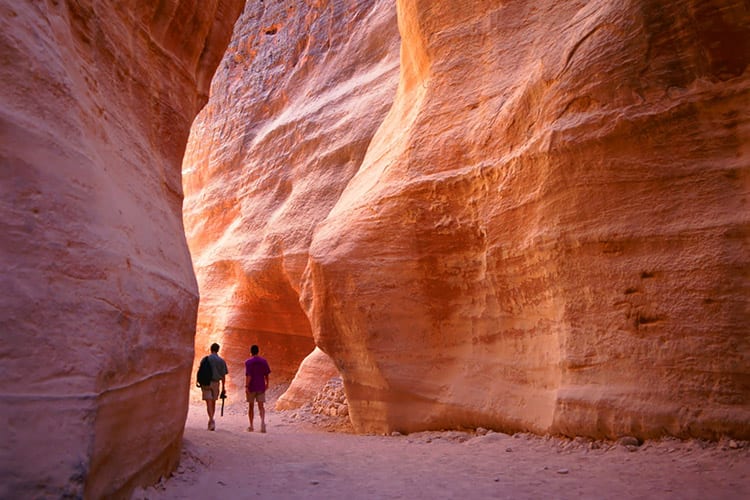 Al Siq, Petra