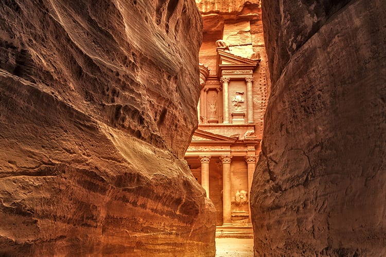 Al Siq, Petra