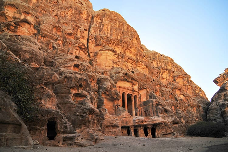 Siq al-Barid, Klein-Petra