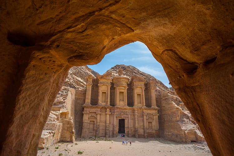 Klooster, Petra
