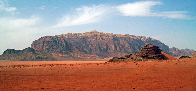 Jebel Rum, Wadi Rum