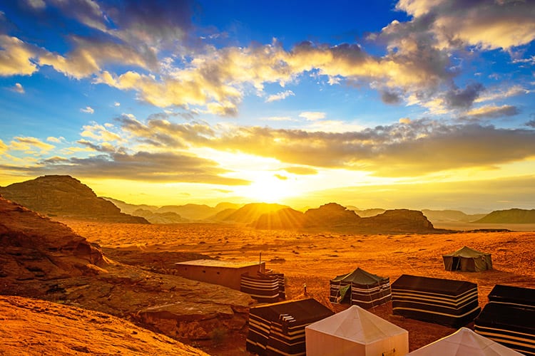 Wadi Rum overnachten