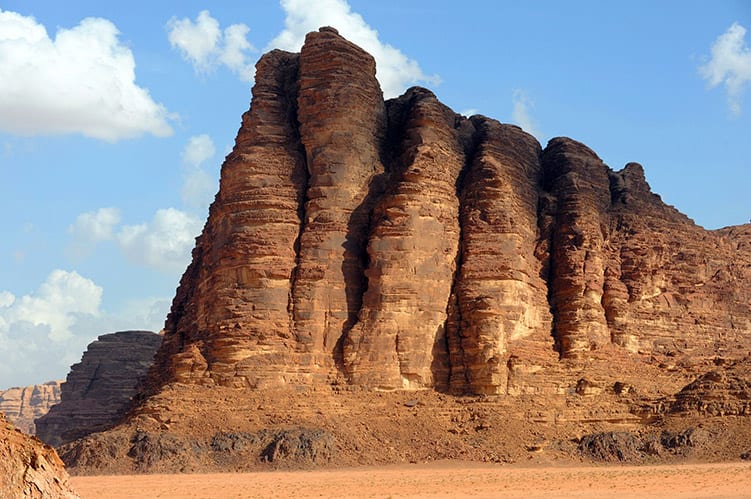 Seven Pillars of Wisdom, Wadi Rum