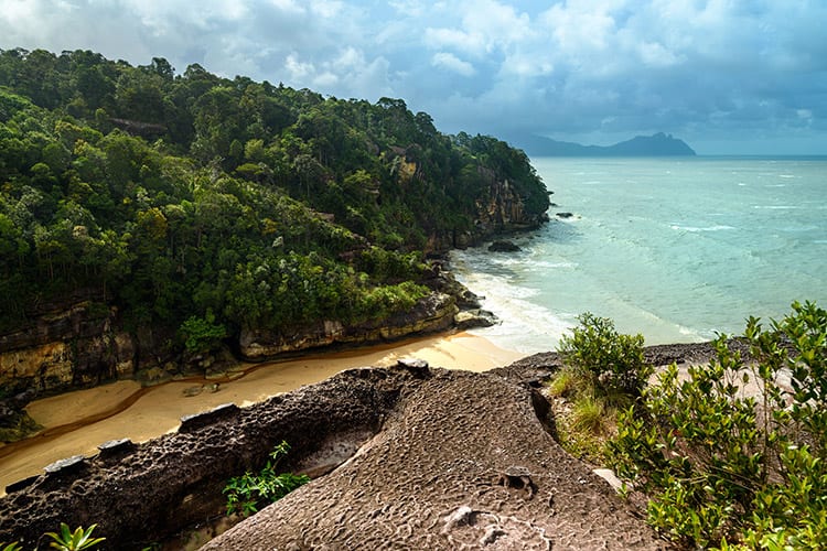 Teluk Pandan Kecil, Bako NP