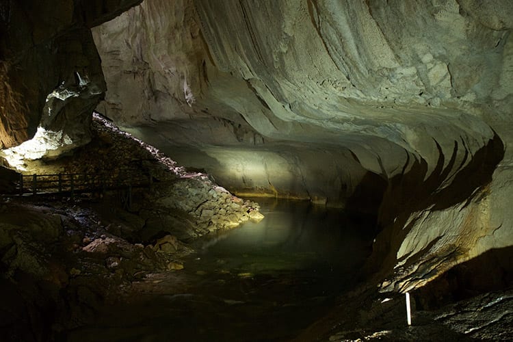Clearwater Cave, Gunung Mulu National Park