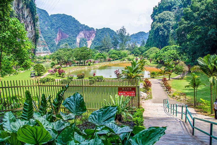 Kek Lok Tong tempel, Ipoh