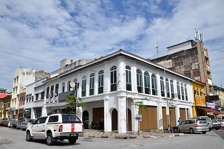 Neo-renaissance erfgoed gebouw in Ipoh
