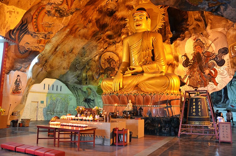 Perak Tong tempel, Ipoh
