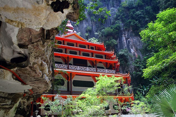 Sam Poh Tong tempel, Ipoh