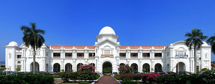 Treinstation in Ipoh