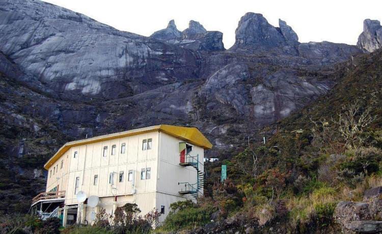 Laban Rata basiskamp, Kinabalu National Park
